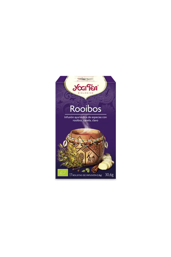 Yogi Tea Rooibos 17 Bolsitas
