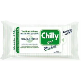 Chilly Toallitas Íntimas Formula Fresca Ph5 12 Unidades 