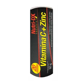 Ynsadiet Vitamina C Zinc 20 Comp Efervescentes