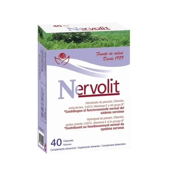 Bioserum Nervolit 40 Caps