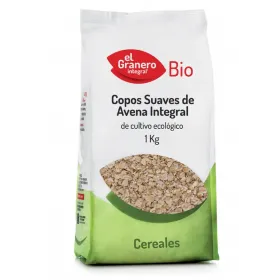 Granero Copos Avena Suaves Integral Bio 1 Kg