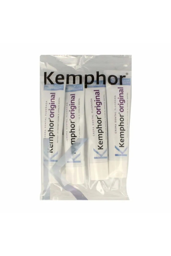 Kemphor Original Toothpaste 4 x 25ml