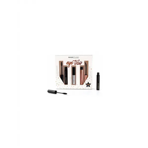 Magic Studio Powerful Cosmetics Colorful Eye Trio Lote 3 Piezas