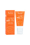 Avène Unscented Cream SPF 50+ 50ml 