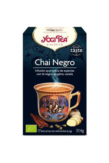 Yogi Tea Chai Negro 17 Bolsitas