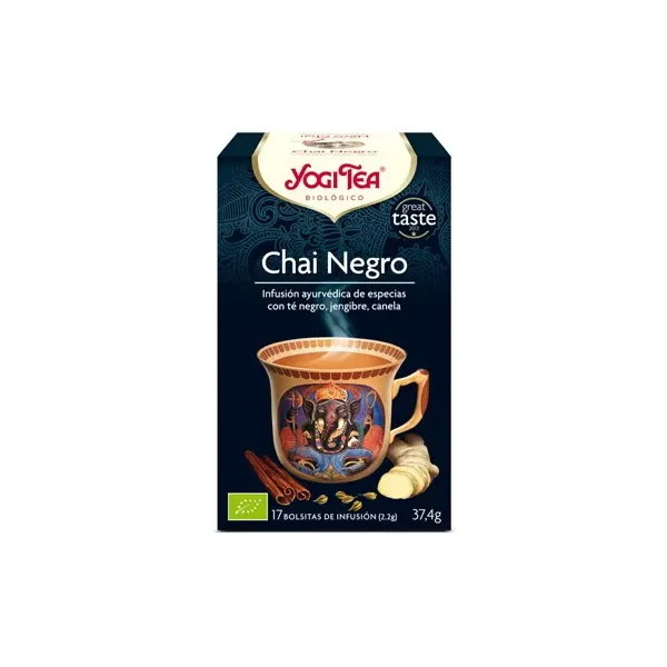 Yogi Tea Chai Negro 17 Bolsitas