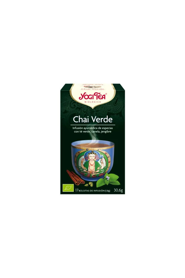 Yogi Tea Chai Verde 30g 17 Bolsitas