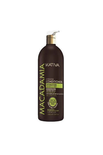 Kativa Macadamia Conditioner 1000ml
