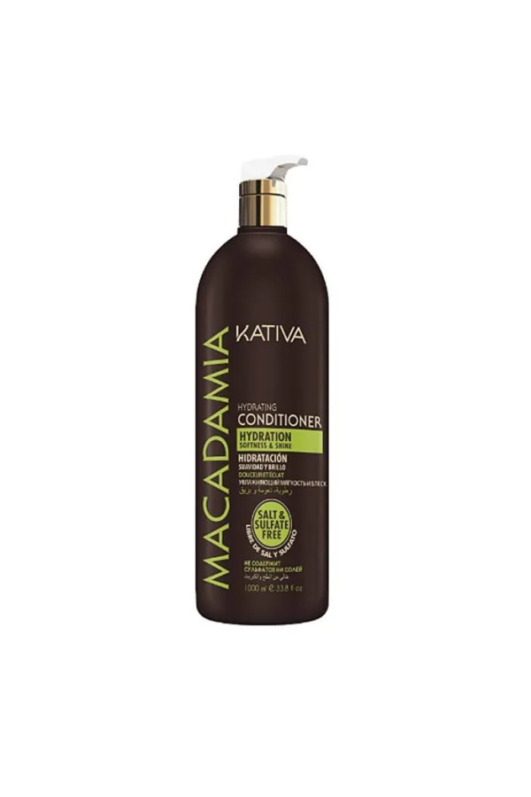Kativa Macadamia Conditioner 1000ml