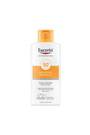 Eucerin Sensitive Protect Sun Lotion Extra Light Spf50+ 400ml