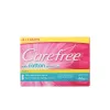 Carefree With Cotton Extract Fresh Pantyliners 44 Units