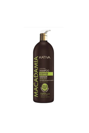 Kativa Macadamia Shampoo 1000ml