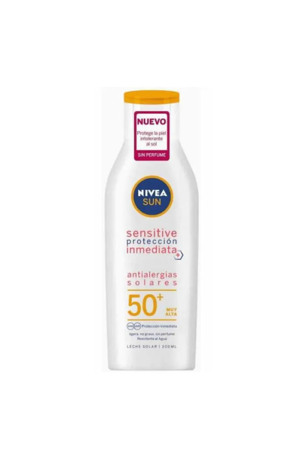 Nivea Sun Sensitive Spf50+ Milk 200ml