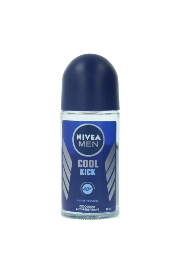 Nivea Men Cool Kick Deodorant Roll On 50ml
