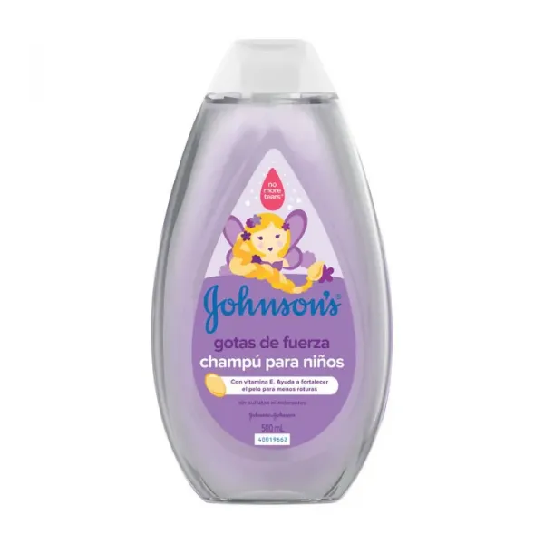 Johnsons Shampoo For Children 500ml