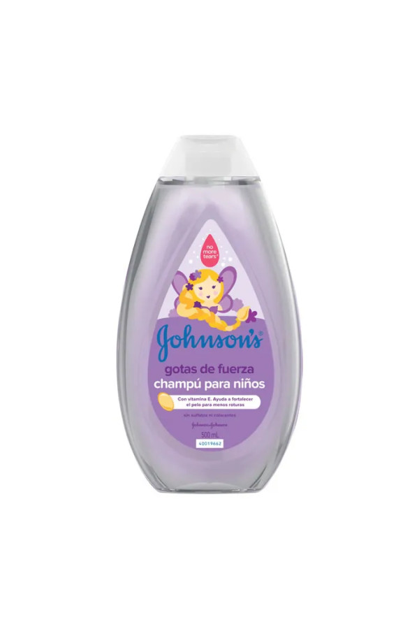 Johnsons Shampoo For Children 500ml
