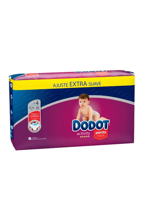 Dodot Activity Pants T-4 45 Units