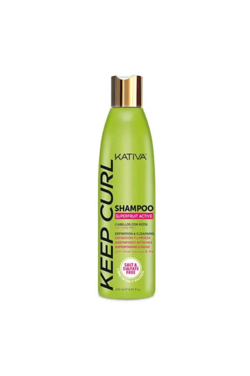 Kativa Keep Curl Shampoo 250ml