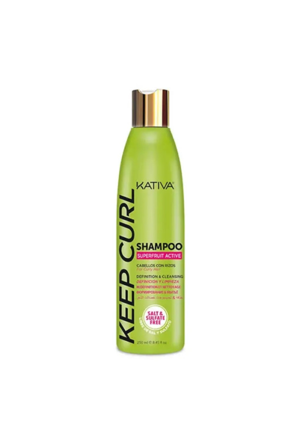 Kativa Keep Curl Shampoo 250ml