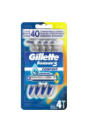 Gillette Sensor3 Comfortgel x4