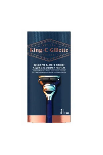 Gillette King Shaver & Shape Machine
