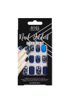 Ardell Nail Addict Matte Blue False Nails