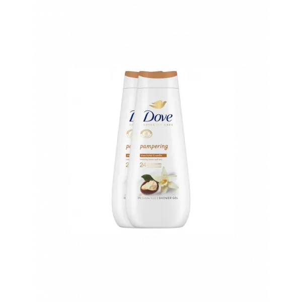 Dove Gel 400ml Karite Duplo