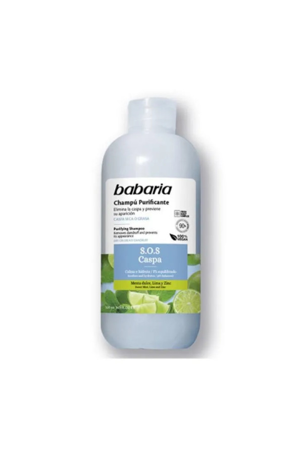 Babaria SOS Dandruff Purifying Shampoo 500ml