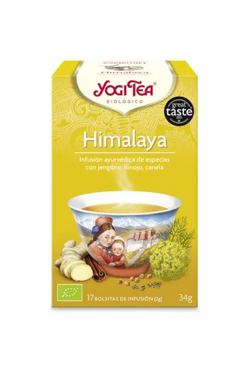 Yogi Tea Himalaya 17 Bolsitas