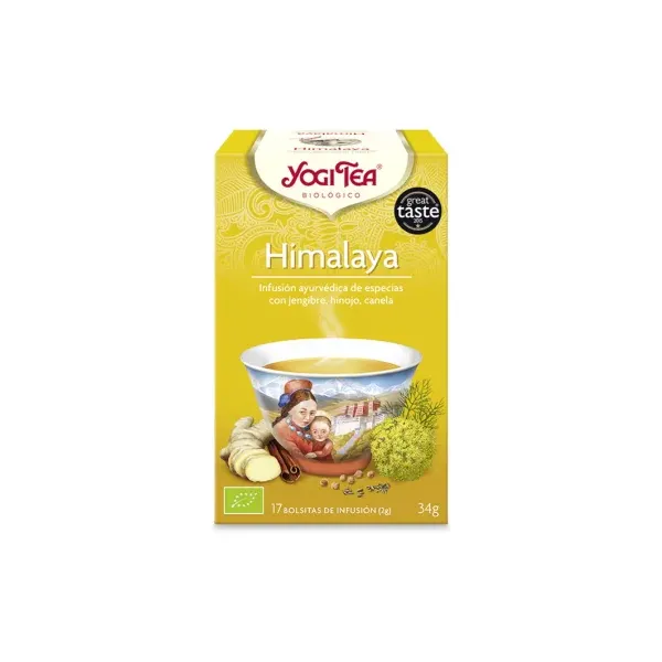 Yogi Tea Himalaya 17 Bolsitas