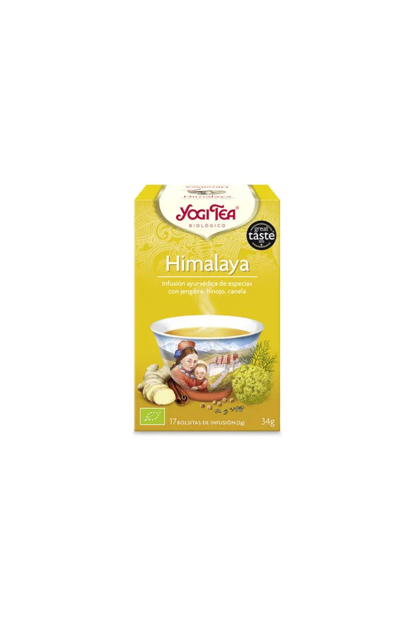 Yogi Tea Himalaya 17 Bolsitas