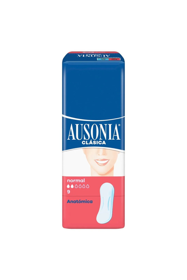 Ausonia Anatomica Compresas 9 U