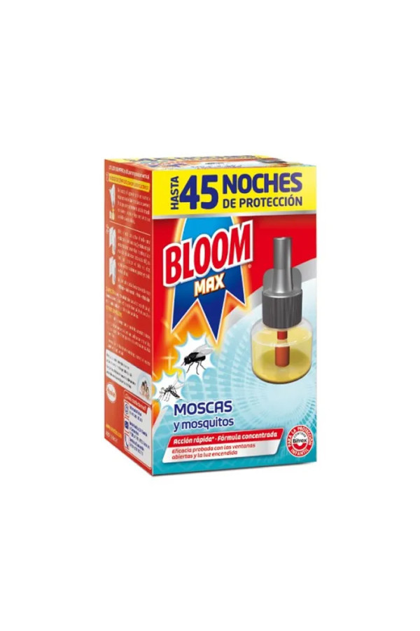 Bloom Max Flies  & Mosquitoes Liquid Electric Refill