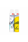 Rexona Avanced Invisible Aqua 72h Deodorant Spray 2x200ml
