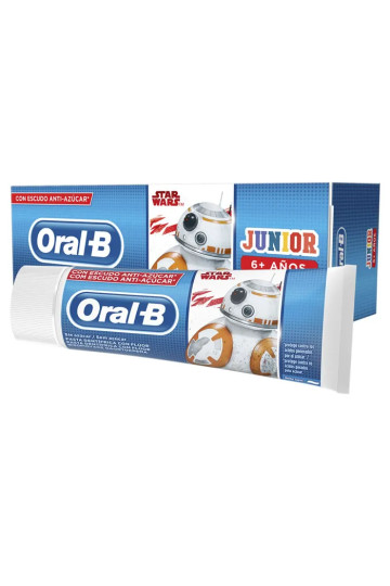 Oral-B Junior Luxe Glamorous White Toothpaste 75ml