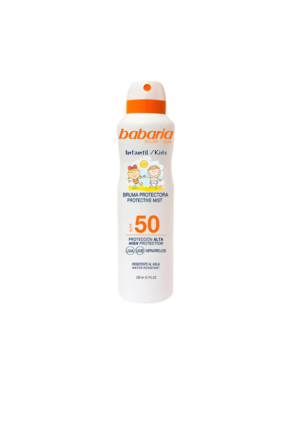 Babaria Protective Mist For Children Spf50 200ml