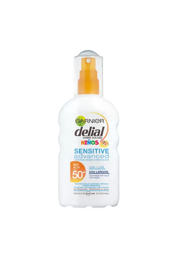 Delial Kids Sensitive Spray Spf50 200ml