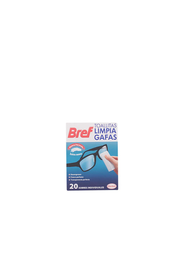 Bref Cleaning Wipes 20 Units
