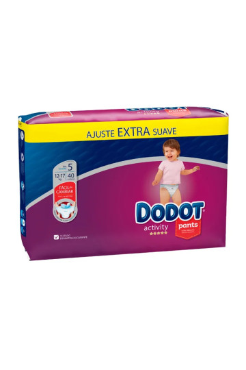 Dodot Activity Pants T-5 40 Units