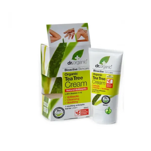 Dr Organic Tea Tree Cream 50ml