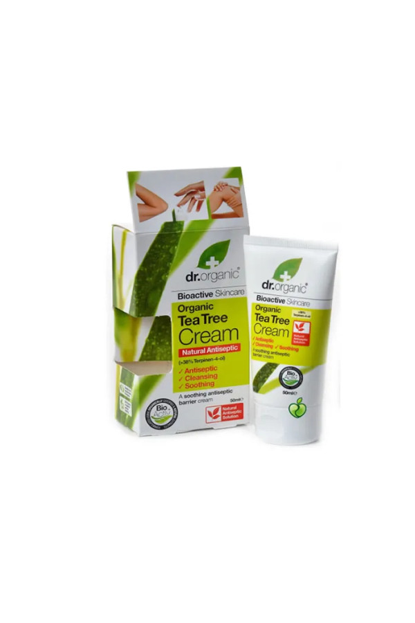 Dr Organic Tea Tree Cream 50ml