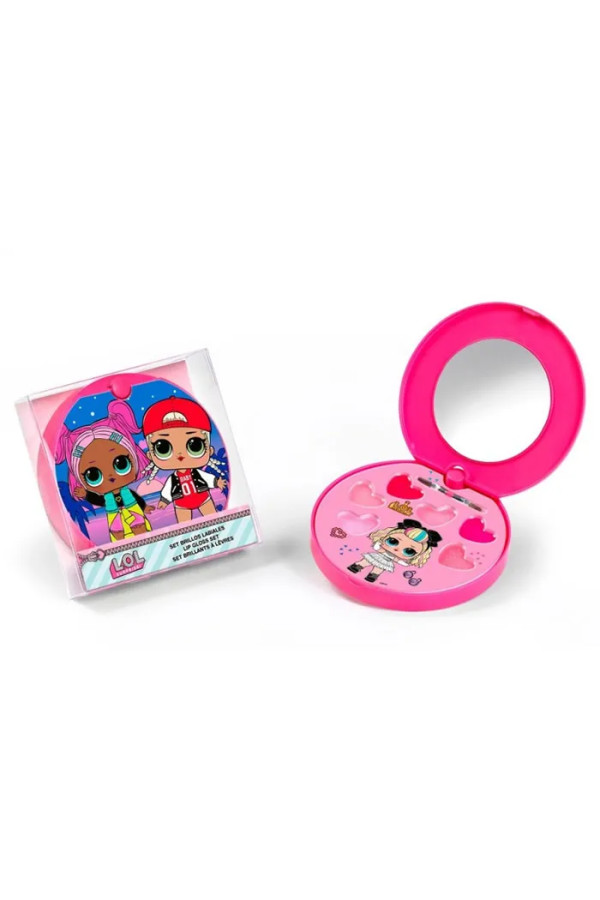 Cartoon LOL Make Up Compact     