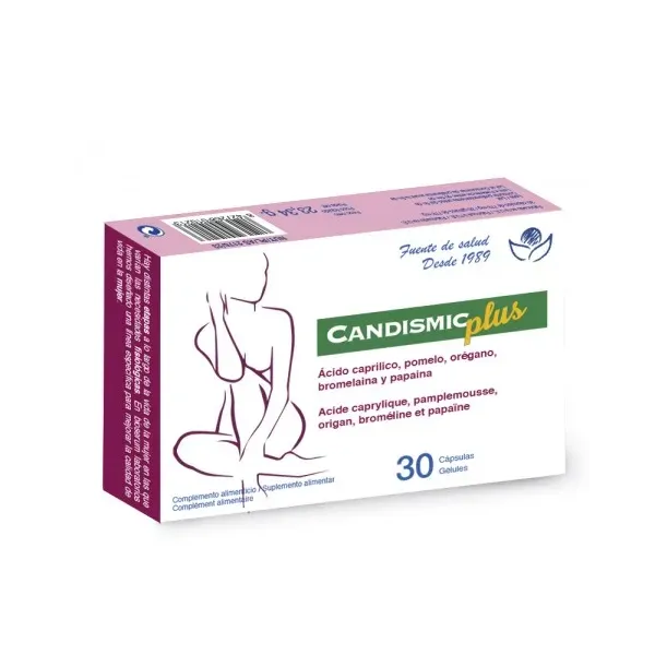 Bioserum Candismic Plus 30 Caps