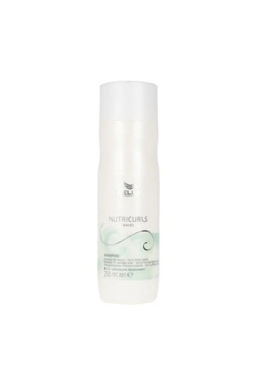 Wella Nutricurls Waves Shampoo 250ml