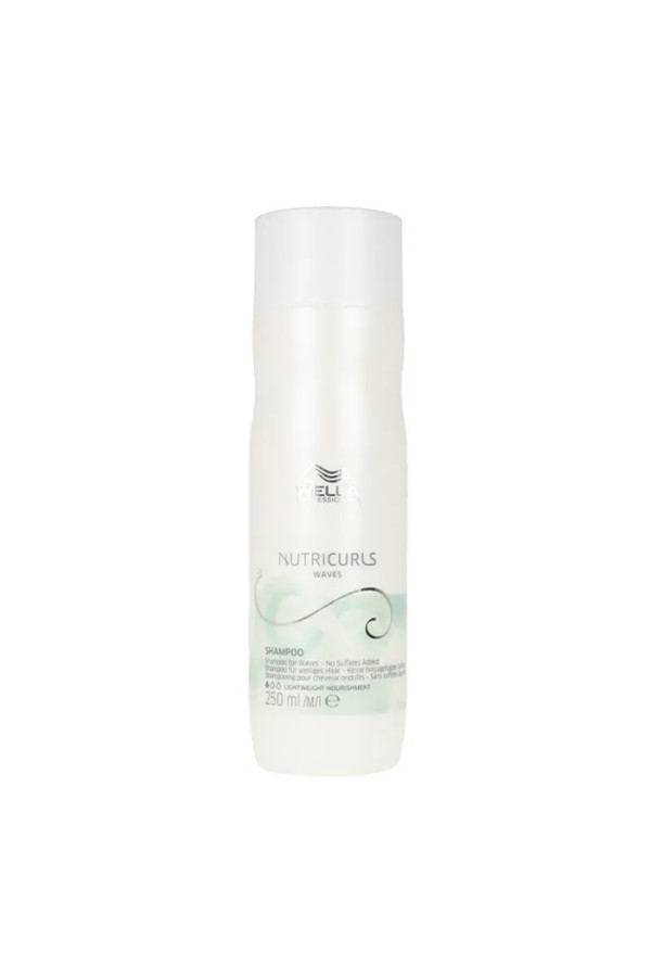 Wella Nutricurls Waves Shampoo 250ml