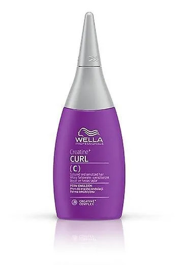Wella Creatine Curl C Emulsion 75ml