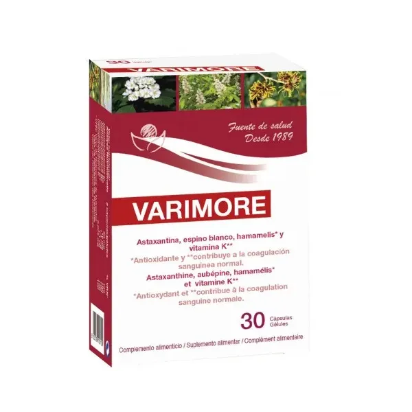 Bioserum Varimore 30 Caps