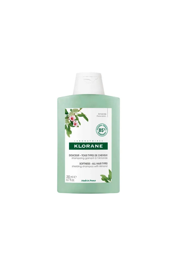 Klorane Almond Milk Shampoo 200ml