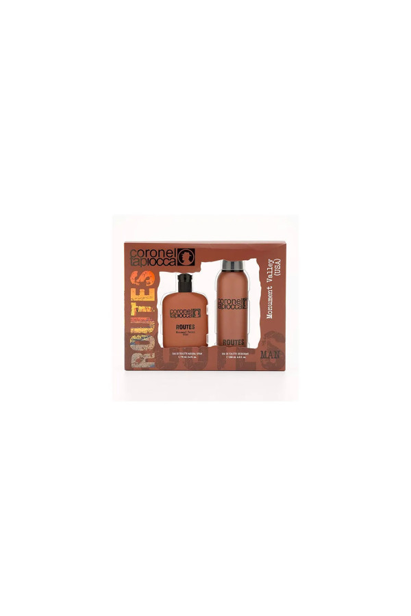 Coronel Tapiocca Coronel Tapioca Routes Usa Edt Spray 100ml Sets