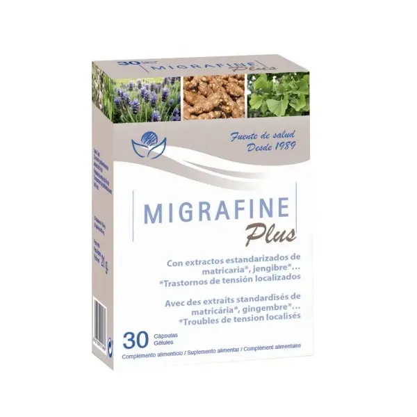 Bioserum Migrafine Plus 30 Cap